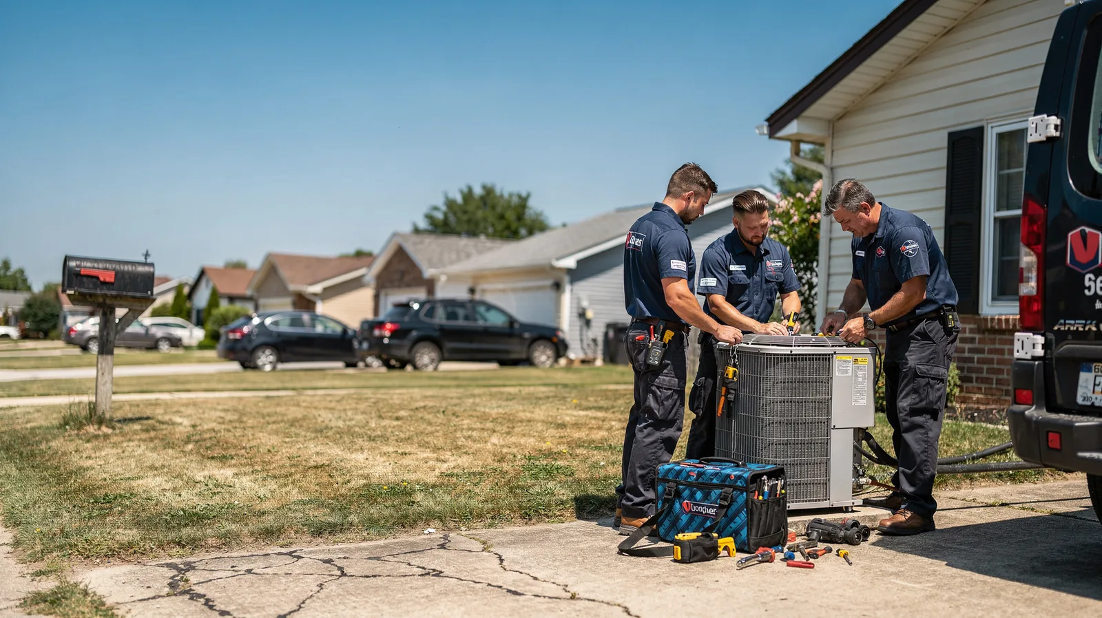 Hvac Repair in New Geneva, PA near me